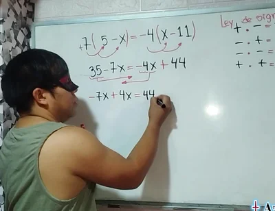 63 Sexual Math Accidental Anal Creampie