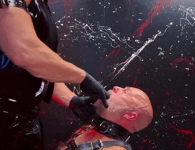 Intense Muscle God and Rock Width Scene 2