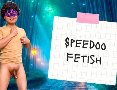 A Big Cock Is Hiding Behind His Speedo