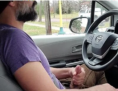 Cum In The Car With Me