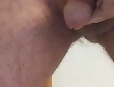 Rubbing My Cock