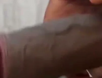 Stroking My Big Dick
