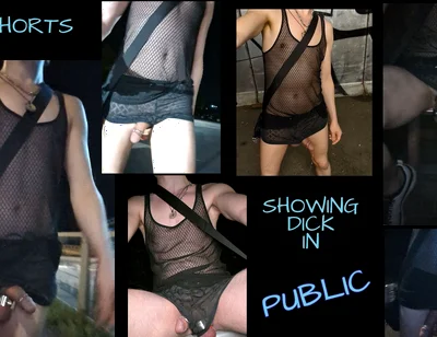 Mini Shorts in Public!