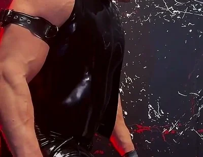 Intense Muscle God and Rock Width Scene 2