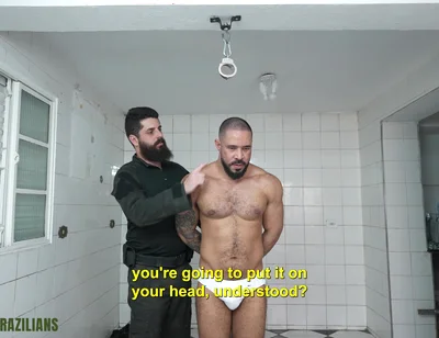 Bodybuilder Must Ask for Mercy - Part 1