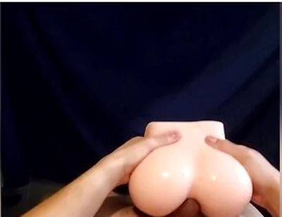 Pounding And Cumming Into My Sex Toy Asshole
