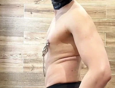 Nipple Play with Extreme Clamps