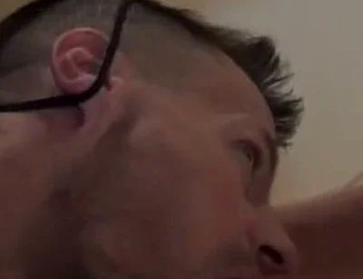 French Solut Fucked Ra in Jockstrap by Straight