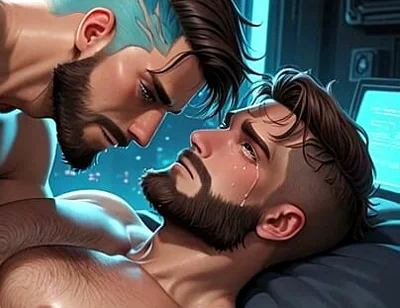 English Audio Gay Sex Story - Ranch Secrets Adopted Studs Explore Raw Man Sex Together - Part 7