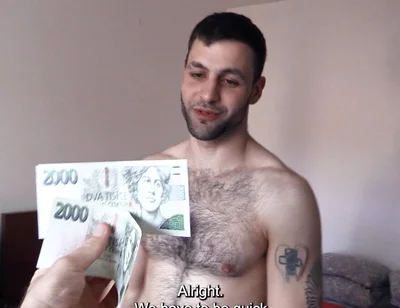 Czech Hunter - POV Gay for Pay After High College Reunion