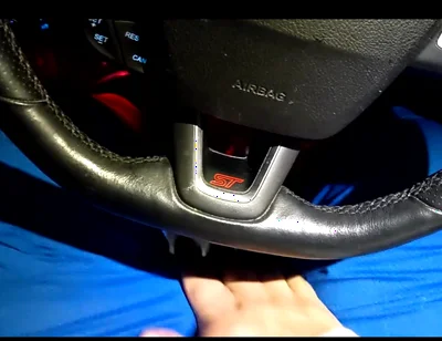 Playing with It as a Blob in the Car.