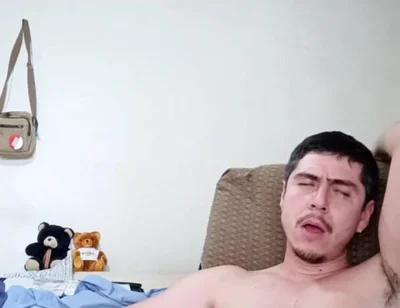 I Milk Out Thick and Use My Cum as Lube