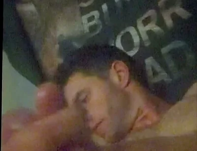 Laying in Bed, Trying to Be Quiet, Discreet Not Wake Others in House
