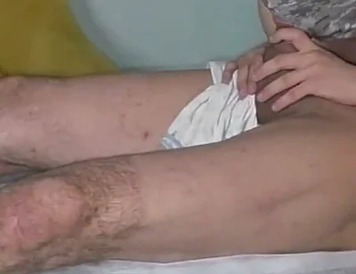 Gay Massage Interrupted - Straight Husband Leaves Hard & Unfucked After Wife Calls