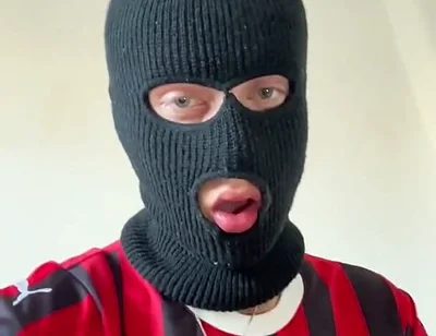 Horny Ac Milan Soccer Bro Shoots Load