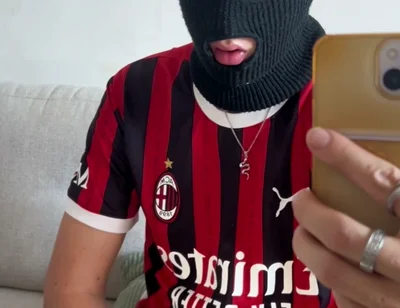 Horny Ac Milan Soccer Bro Shoots Load