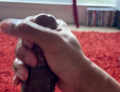 Jerking and Milking My Thick Throbbing BBC