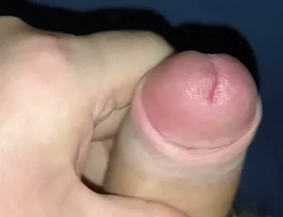 Slow Mo Cum Uncut Foreskin