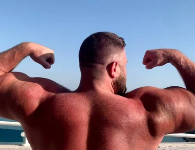 Jack Stacked - Solo Masturbation on a Spanish Balcony