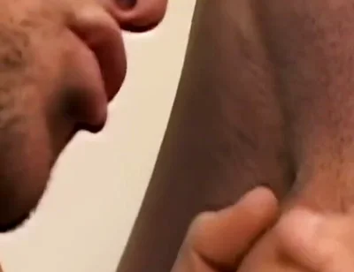 Muscular Hunks Trade Spit From Office to Raw Fuck