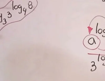 94 Asian Stepdaughter Learns Math