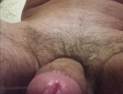 Solo of a Big Shaved Dick with a Beautiful Head, with Sperm Collected in a Syringe!