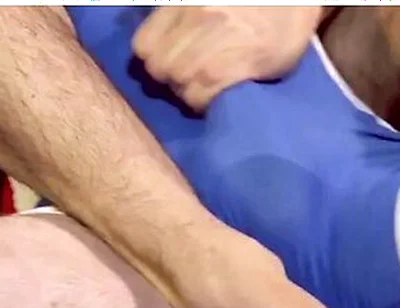 Hot Stepdaddy Session Leaves Cock Ready