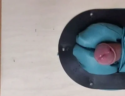 Fucking the Massage Table Below View