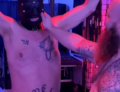 Single Tail for Male Slave