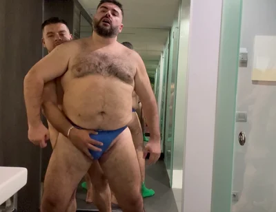 Wedgies at the Hotel