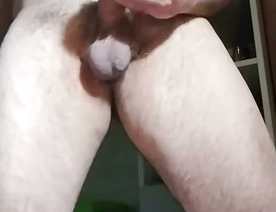 The Grunt of Pleasure of the Hairy Old Pig!