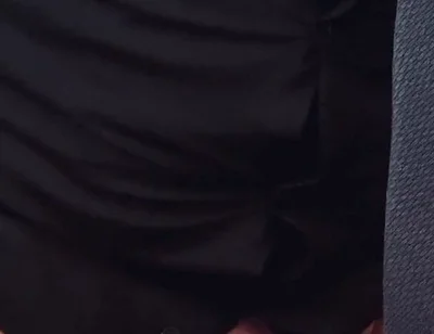Wearing a Suit, Working From Home on My Macbook and Stroking My Fat Dick