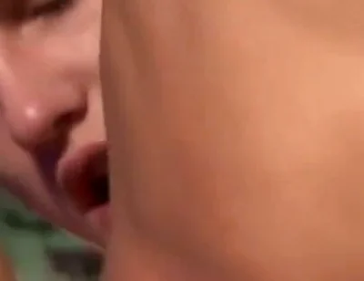 Spiky Haired Twink Rides His Partner's Thick Cock