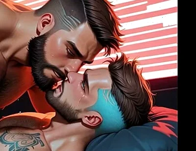 English Audio Gay Sex Story - Ranch Family Secrets: Adopted Studs Explore Raw Man Sex Together - Part 8