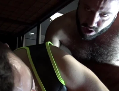 Slut Creampied by His Friend Big Dick