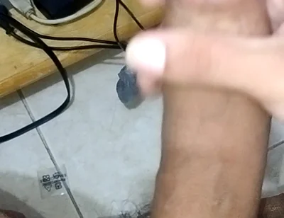 Jerking off Secretly with Stepfather's Underwear