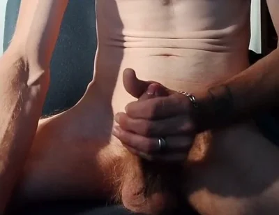 Jerk off My Big Dick Without Cumming. Tonight I Will Be Full and Explode Badly
