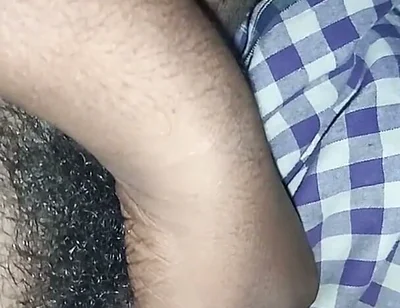 I'm Indian Desi Fucking Big Black Pussy with Kissing Lips
