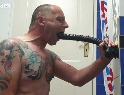 Sls-frank I Swallow a Long Dildo. It's Deep in My Throat