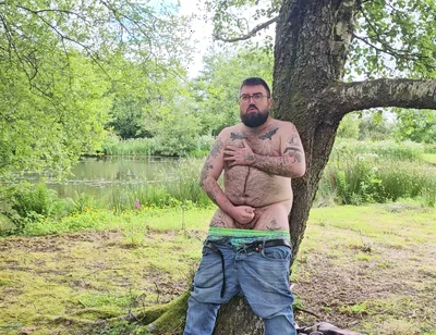 Does a Bear Cum in the Woods?