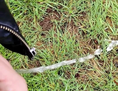 Outdoor Piss in the Rain