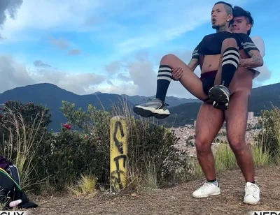 The Mountain's Peak Fucking Me in the Middle of the Adrenaline of Cruising