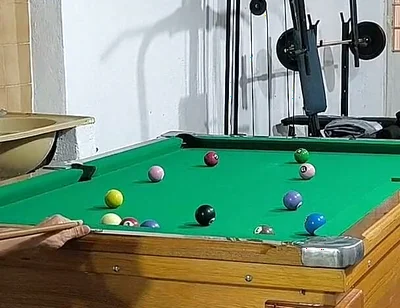The Carmonas Playing Naked Billiards with That Hot Pinch