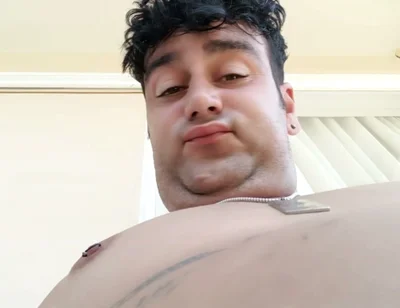I Love My Fat Look - Double Chin, Big Breast and Big Belly