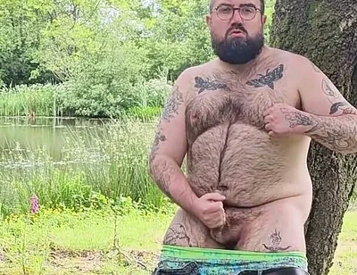 Does a Bear Cum in the Woods?