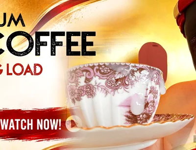 Circumcised Cock Gloryhole Cum Coffee