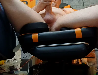 Jericho Cross Fingers Ass and Cums