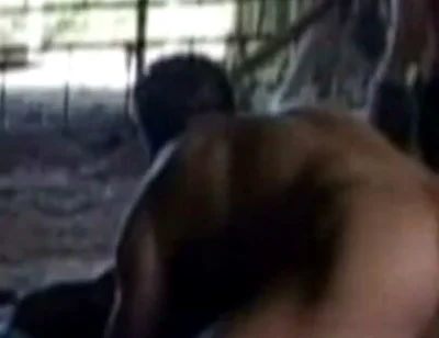 Muscle Boy Farmes Frucking Outdoor