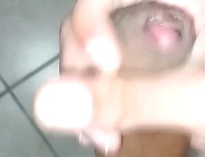 Jerking off Secretly with Uncle's Underwear