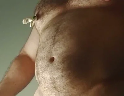 Nple Clamps Play & Vibrating Egg on My Cock Until I Explo